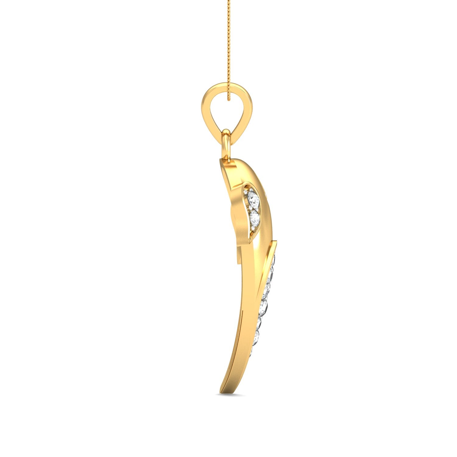 Nidal Jewels | Ganesha Gold and Diamond Pendant - Nidal Jewels